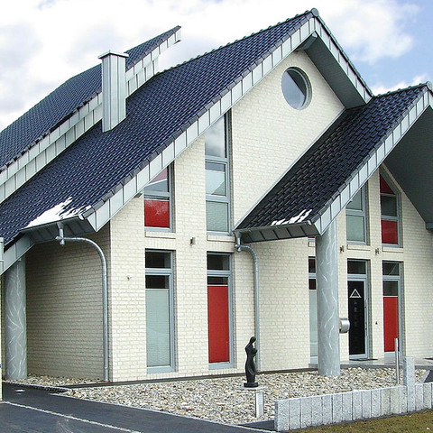 Частный дом из кирпича Esbjerg