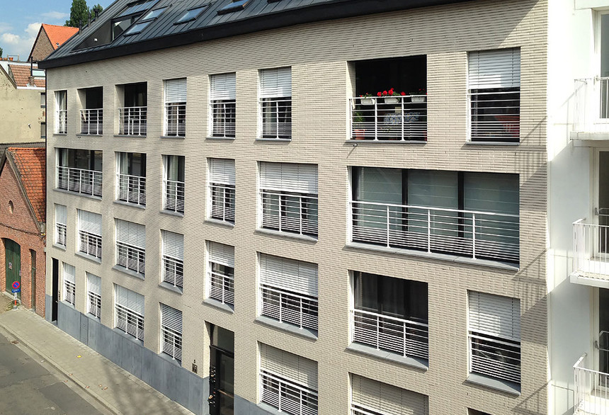 Жилое здание из кирпича Oslo 