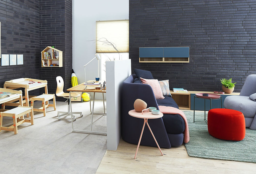 Гостинаяс местом для ребенка